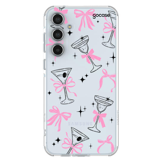 Capinha para celular  Drinks Coquette