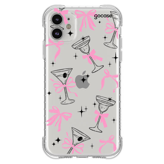 Capinha para celular  Drinks Coquette
