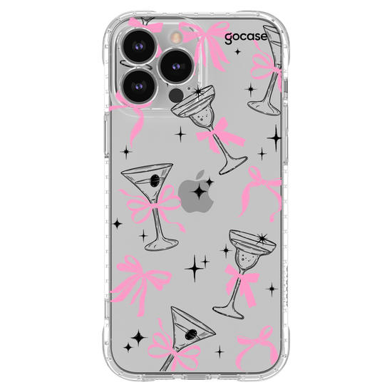 Capinha para celular  Drinks Coquette