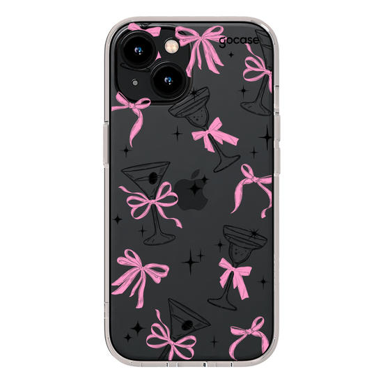 Capinha para celular  Drinks Coquette