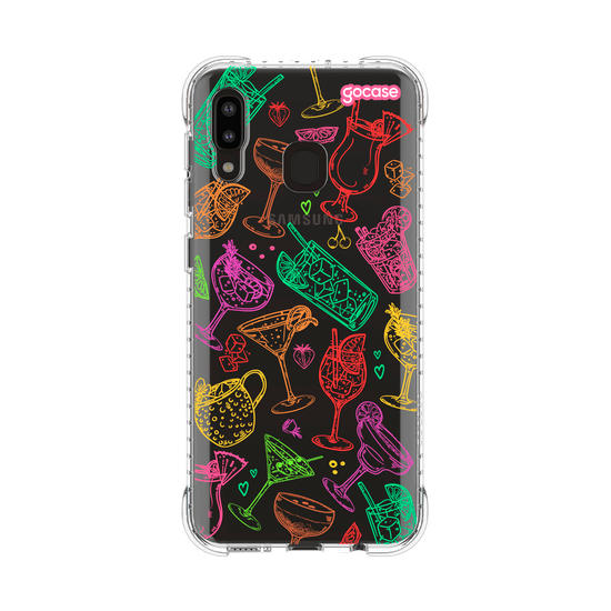 Capinha para celular Drinks Pattern