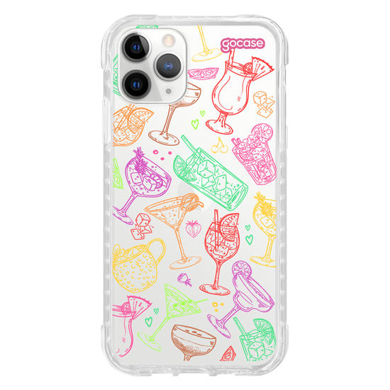 Capinha para celular Drinks Pattern