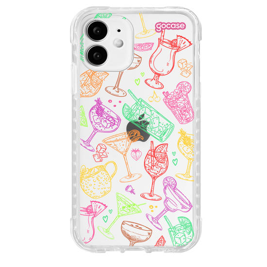 Capinha para celular Drinks Pattern