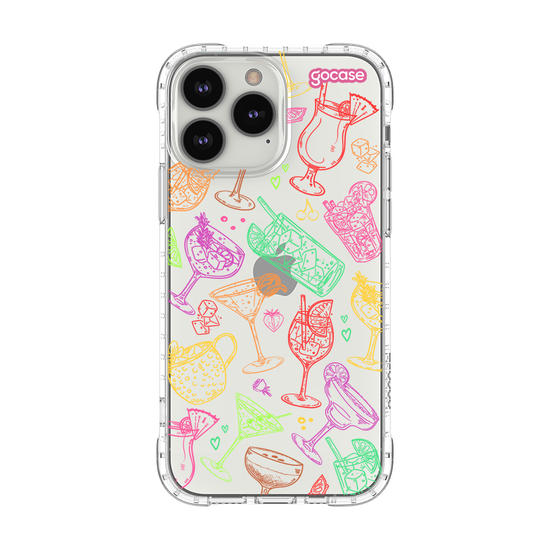 Capinha para celular Drinks Pattern