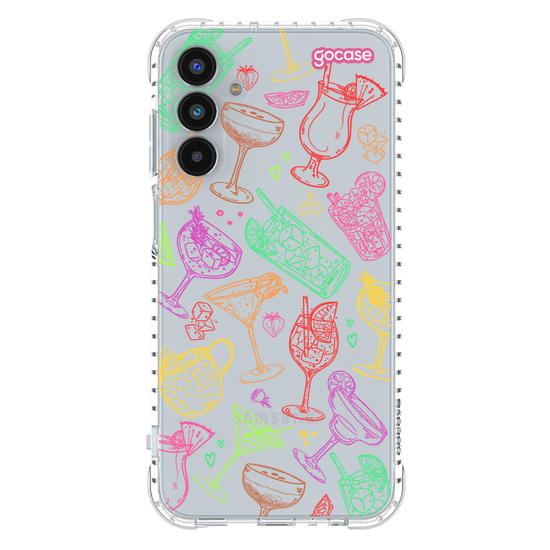 Capinha para celular Drinks Pattern