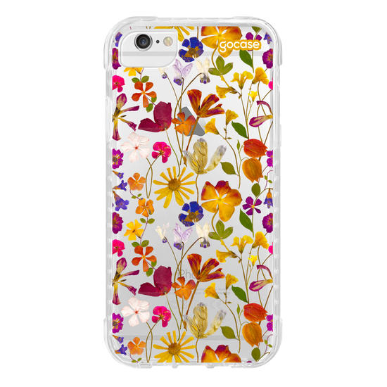 Capinha para celular  Dry Wildflowers