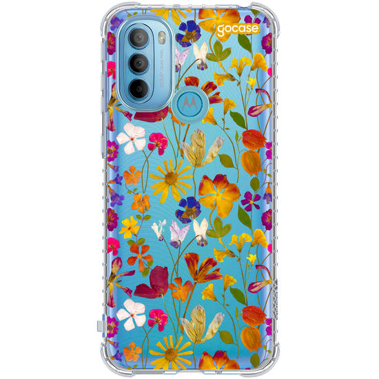 Capinha para celular  Dry Wildflowers