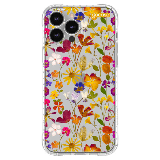 Capinha para celular  Dry Wildflowers