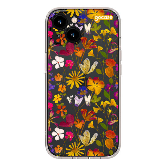 Capinha para celular  Dry Wildflowers