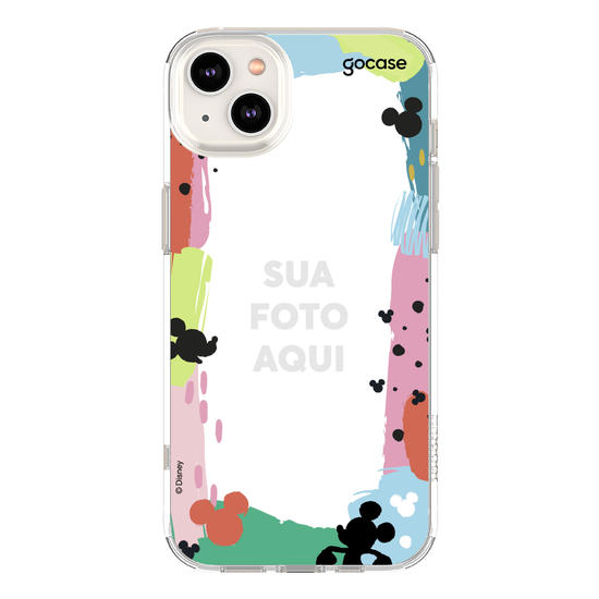 Capinha para celular Mickey & Amigos - Picture Mix de Cores