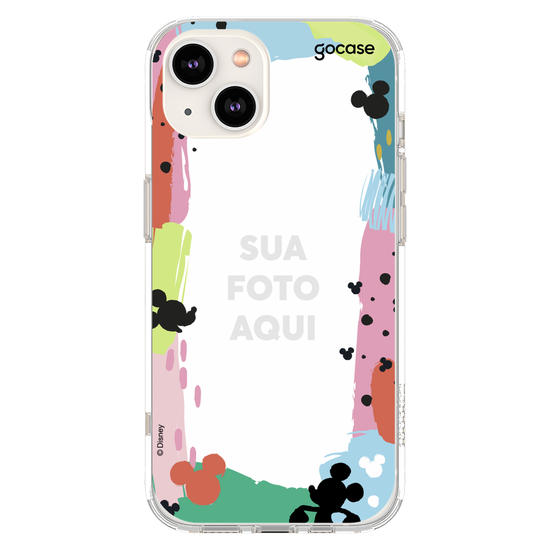 Capinha para celular Mickey & Amigos - Picture Mix de Cores