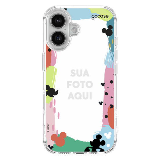 Capinha para celular Mickey & Amigos - Picture Mix de Cores