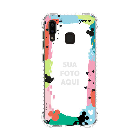 Capinha para celular Mickey & Amigos - Picture Mix de Cores