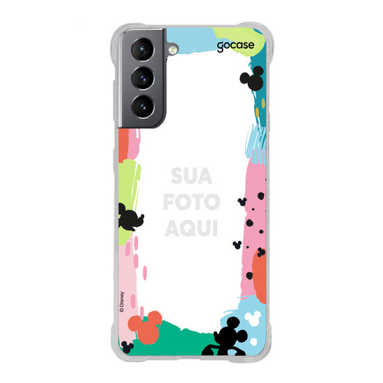 Capinha para celular Mickey & Amigos - Picture Mix de Cores