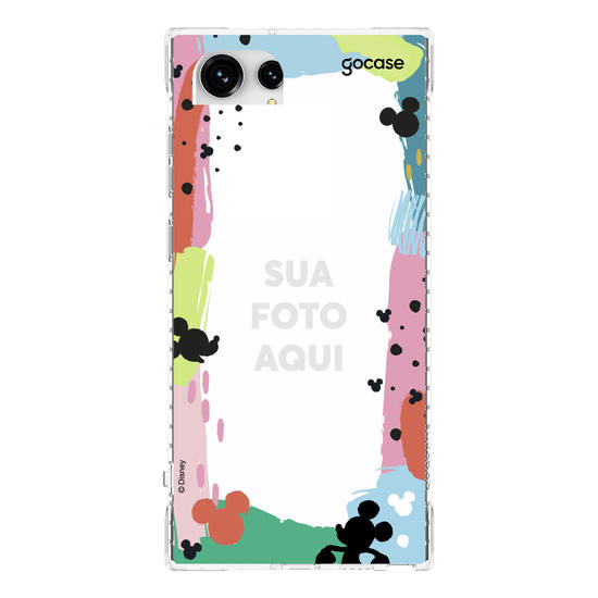Capinha para celular Mickey & Amigos - Picture Mix de Cores