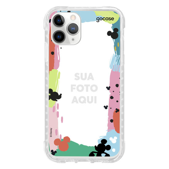 Capinha para celular Mickey & Amigos - Picture Mix de Cores