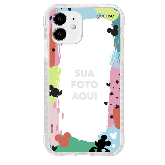 Capinha para celular Mickey & Amigos - Picture Mix de Cores