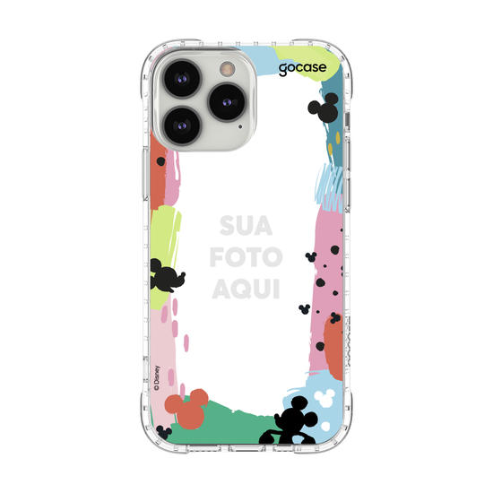 Capinha para celular Mickey & Amigos - Picture Mix de Cores