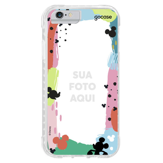 Capinha para celular Mickey & Amigos - Picture Mix de Cores
