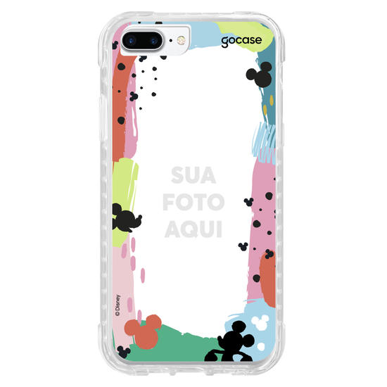 Capinha para celular Mickey & Amigos - Picture Mix de Cores