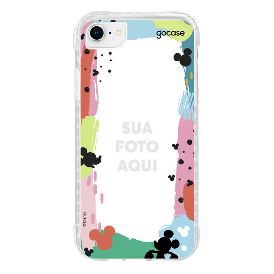 Capinha para celular Mickey & Amigos - Picture Mix de Cores