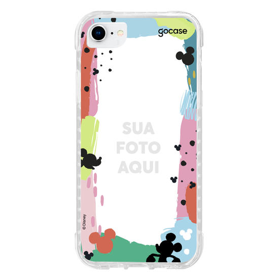 Capinha para celular Mickey & Amigos - Picture Mix de Cores