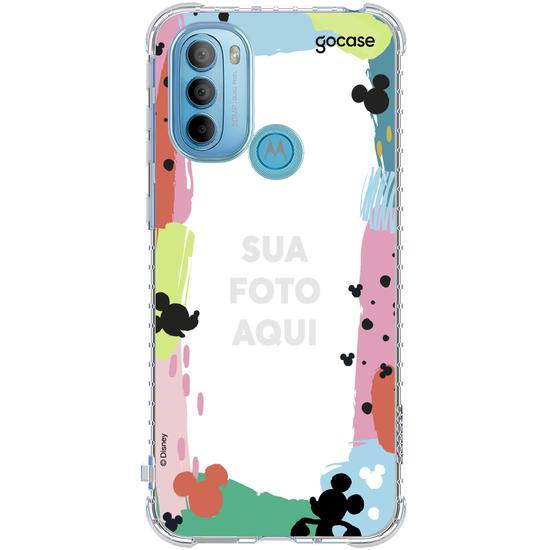 Capinha para celular Mickey & Amigos - Picture Mix de Cores