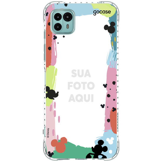 Capinha para celular Mickey & Amigos - Picture Mix de Cores