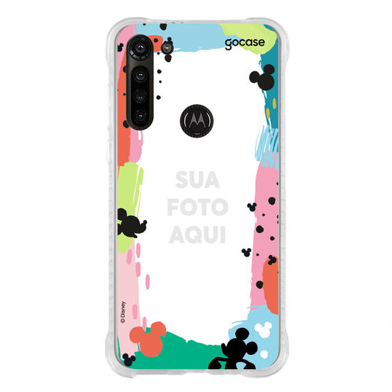 Capinha para celular Mickey & Amigos - Picture Mix de Cores