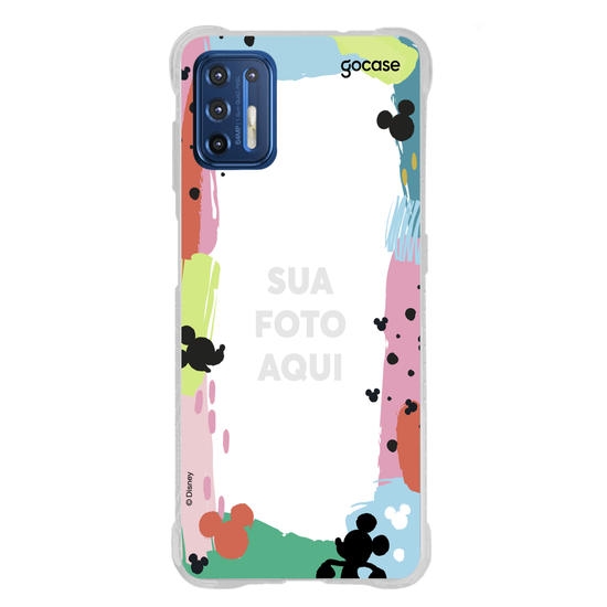 Capinha para celular Mickey & Amigos - Picture Mix de Cores