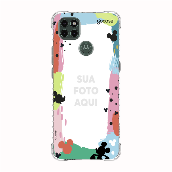 Capinha para celular Mickey & Amigos - Picture Mix de Cores