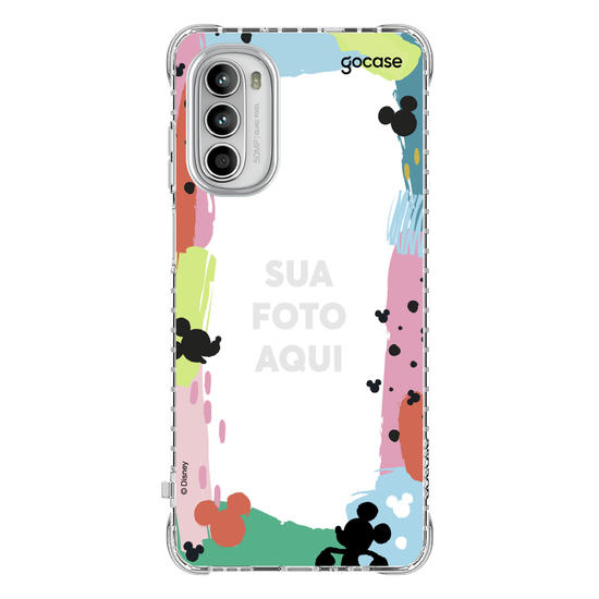 Capinha para celular Mickey & Amigos - Picture Mix de Cores