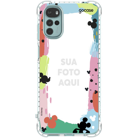 Capinha para celular Mickey & Amigos - Picture Mix de Cores