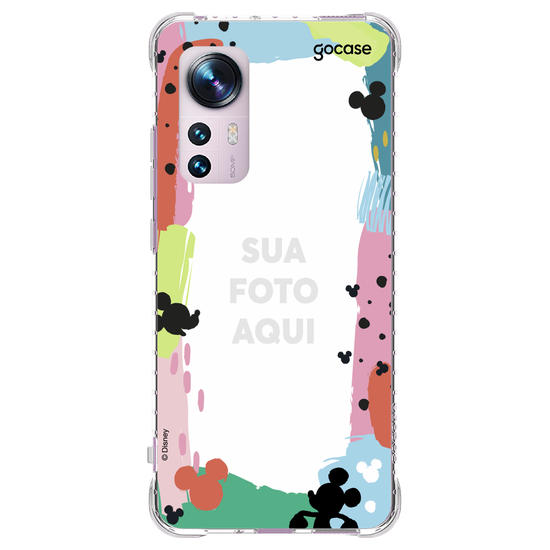 Capinha para celular Mickey & Amigos - Picture Mix de Cores
