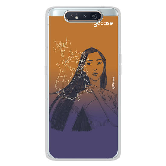 Capinha para celular Disney - Pocahontas color