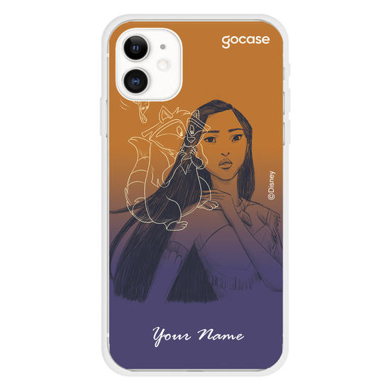 Disney - Pocahontas color Phone Case