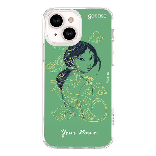 Disney - Princesses - Mulan Color Phone Case
