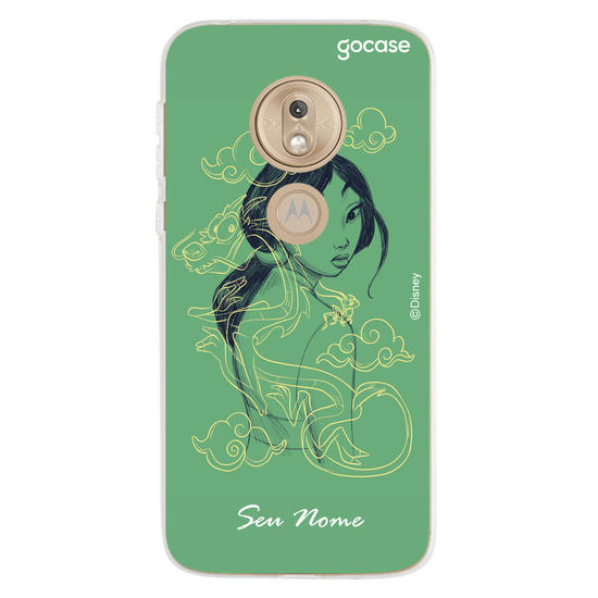 Capinha para celular Disney - Mulan color