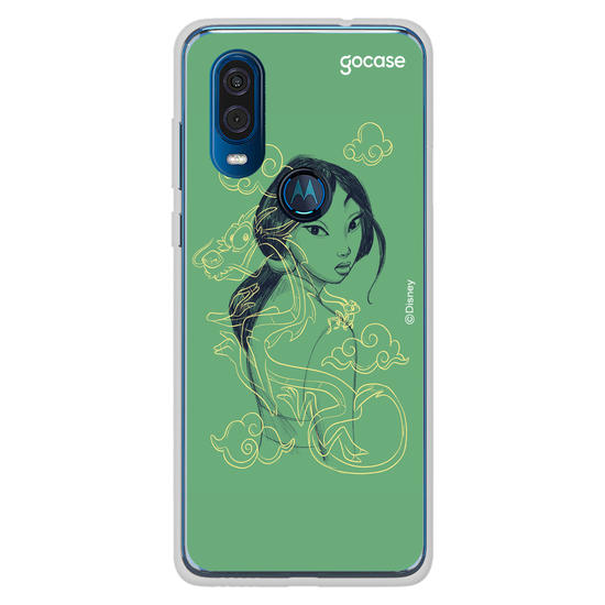 Capa para Celular Princesa 15 - Mulan