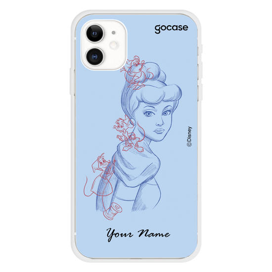 Disney - Cinderela color Phone Case