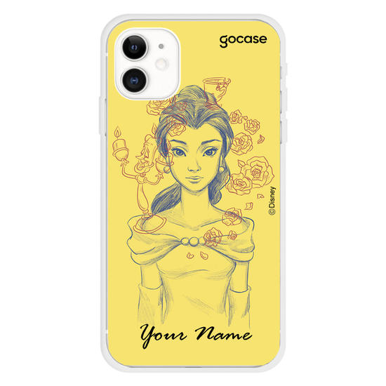 Disney - Bela color Phone Case