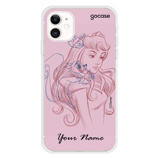 Disney - Aurora color Phone Case