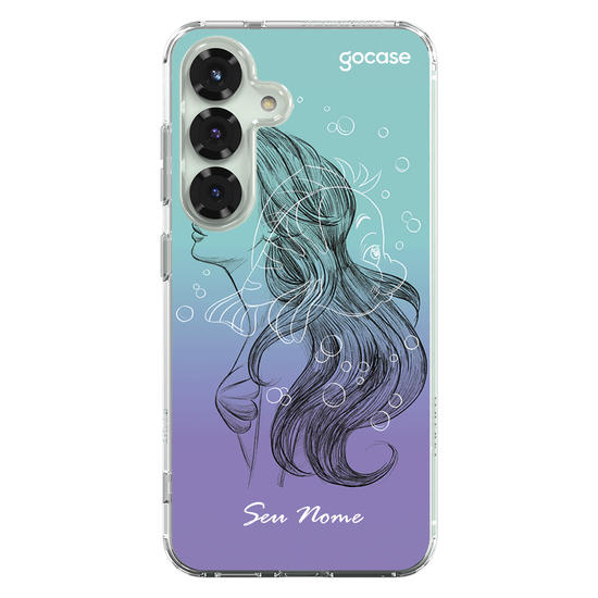 Disney - Princesas - Ariel color