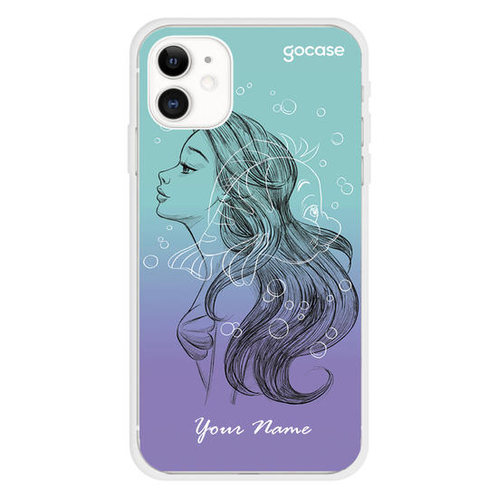 Disney - Ariel color Phone Case
