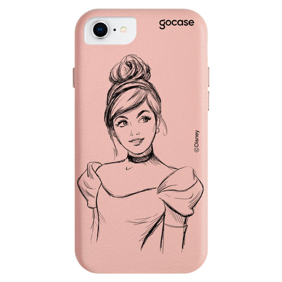 Royal Rose - Fascino - Disney - Cinderela Phone Case