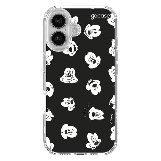 Capinha para celular Mickey & Amigos - Mickey Rostinhos