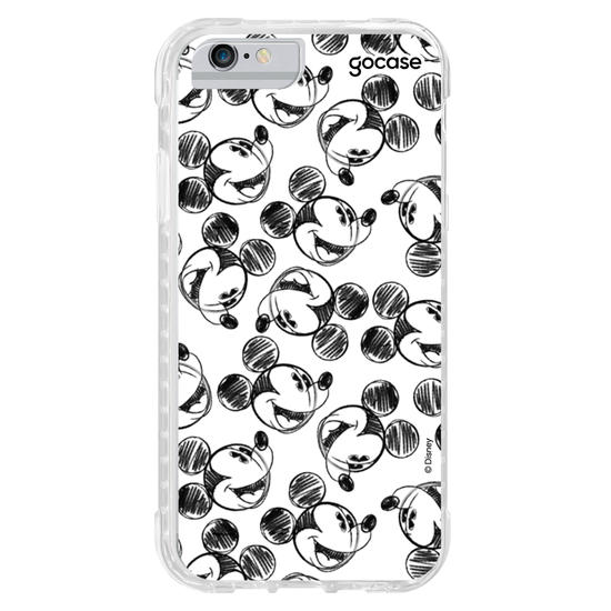 Capinha para celular Mickey & Amigos - Mickey Rabiscos