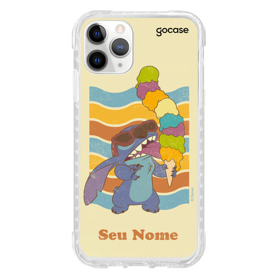 Capinha para celular Lilo & Stitch - Stitch Retro