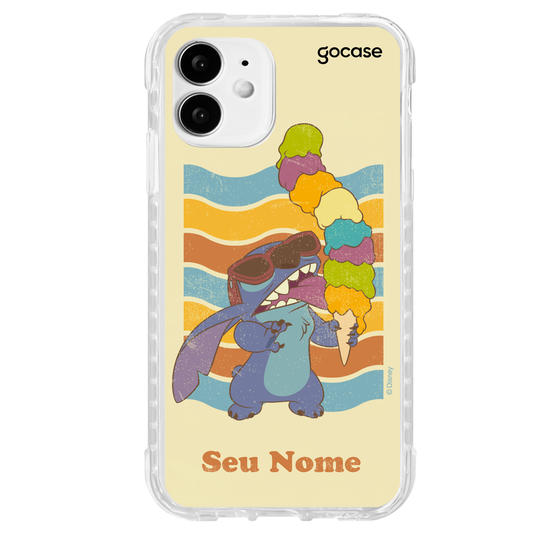 Capinha para celular Lilo & Stitch - Stitch Retro