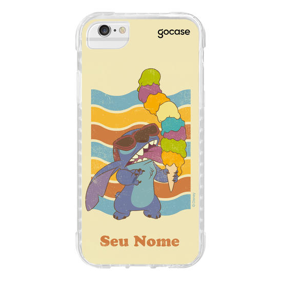 Capinha para celular Lilo & Stitch - Stitch Retro